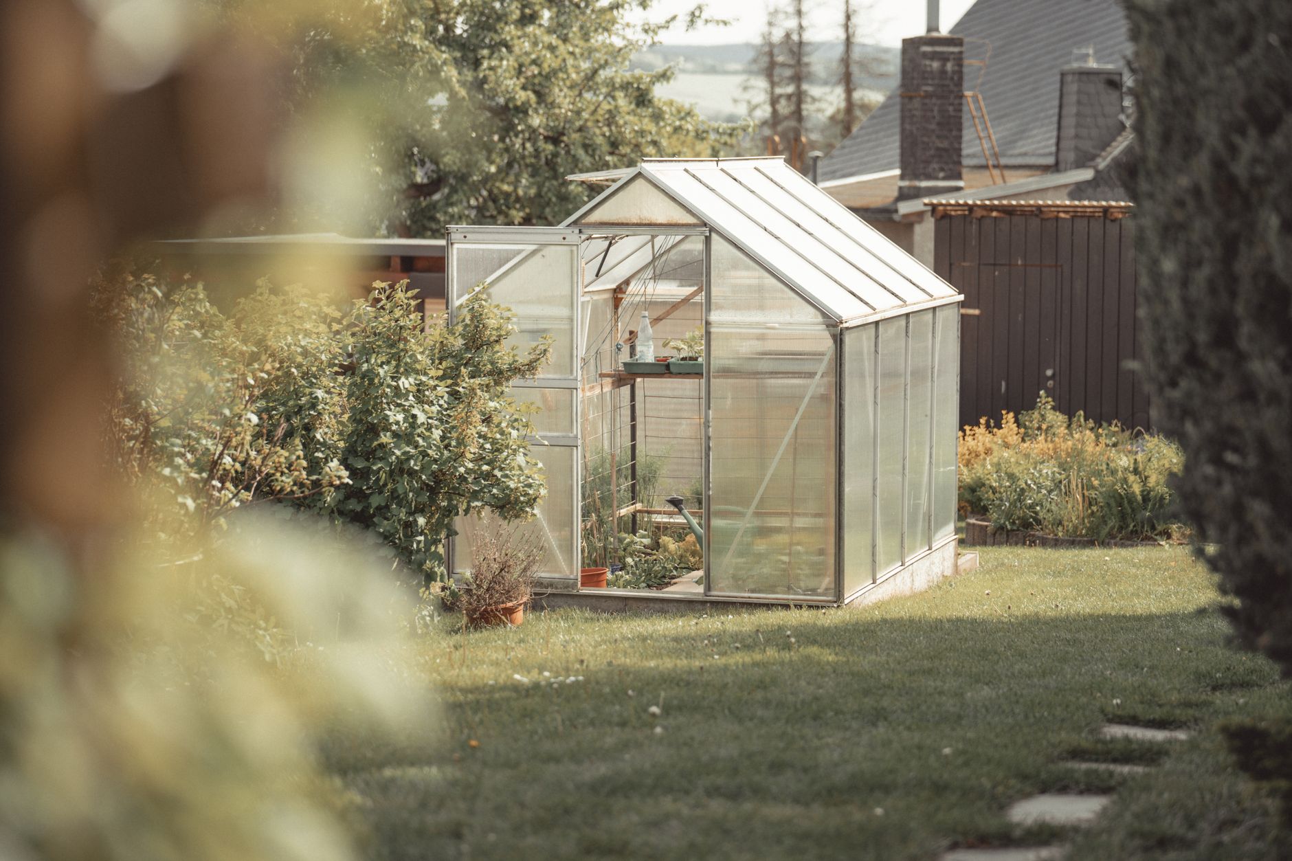 Compact Greenhouses for Small Yards and Patios
