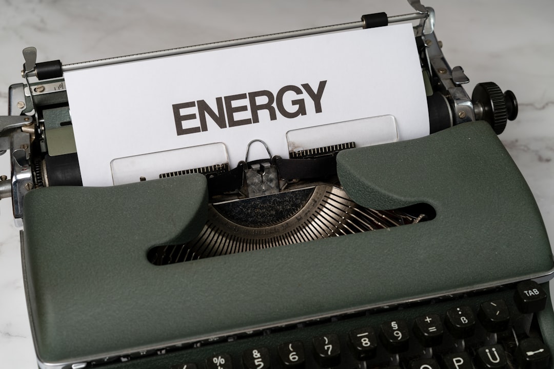 Energy Habits That Quietly Pay Off