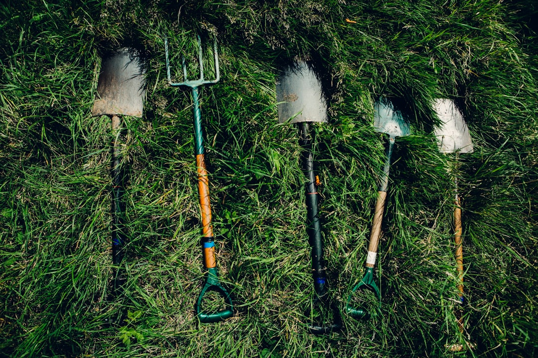 Mending Garden Tools Instead of Replacing Them