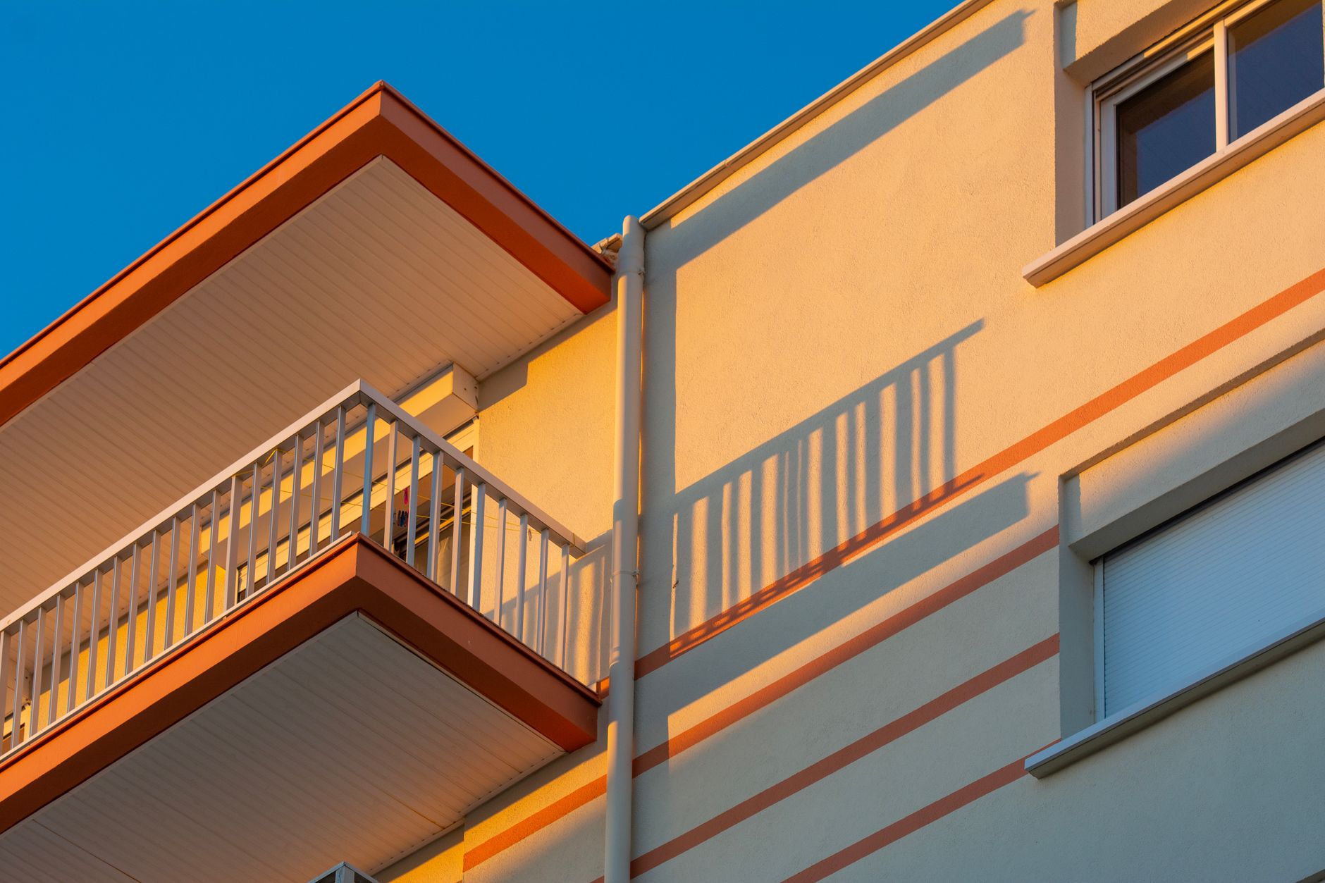 Reading Sun Patterns on a Small Balcony