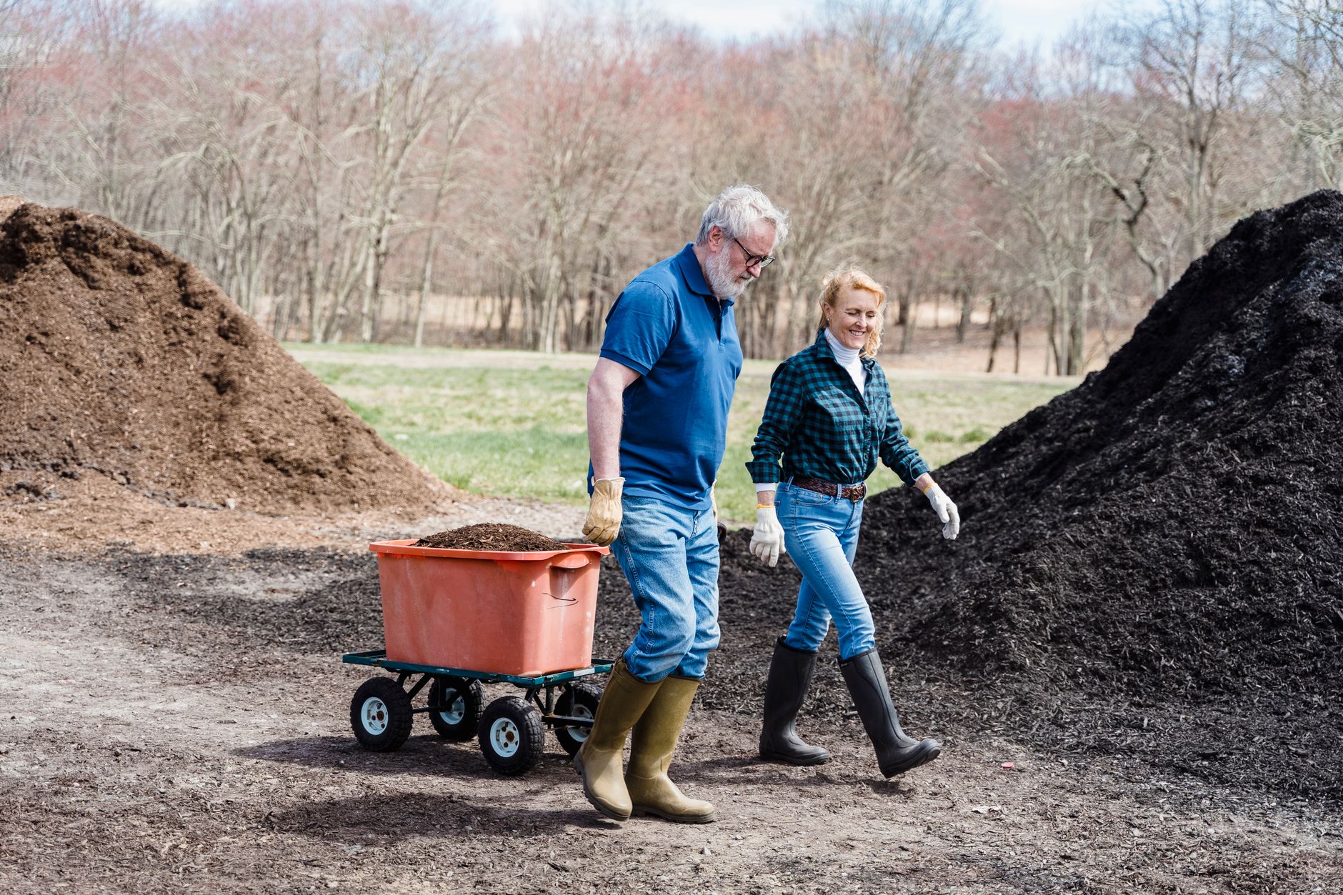 Wheelbarrows, Carts and What Actually Lasts